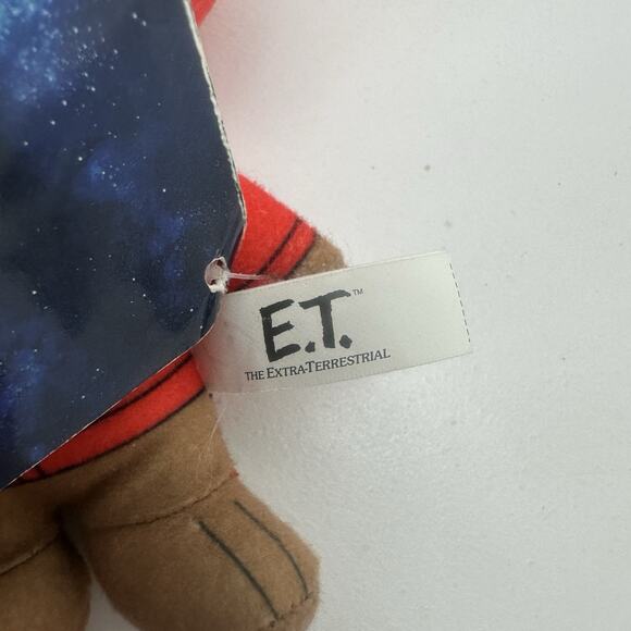 ET The Extra Terrestrial Plush 6" Universal Studios NWT - Picture 8 of 10